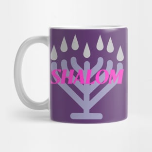 Shalom Mug